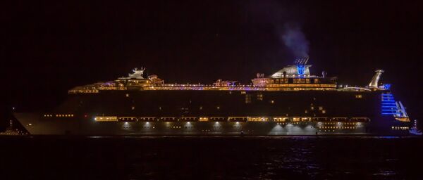 Le Symphony of the Seas - Sputnik Afrique