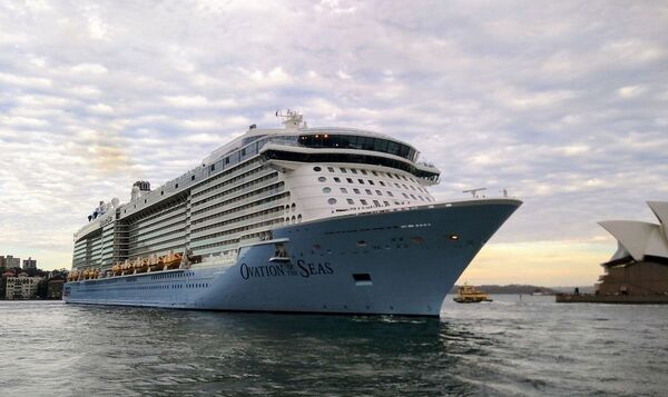 L'Ovation of the Seas  - Sputnik Afrique