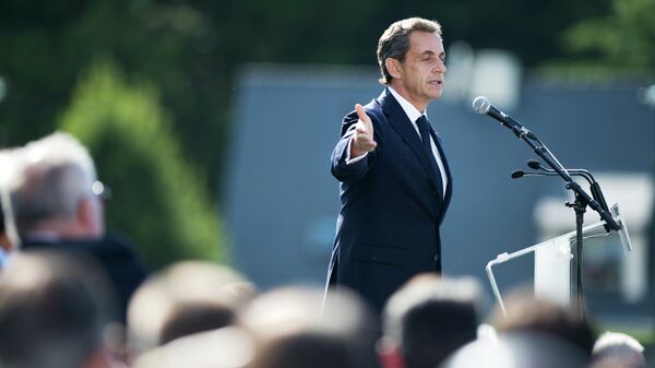 Nicolas Sarkozy - Sputnik Afrique