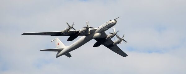 A TU-142 anti-submarine aircraft. File photo A TU-142 anti-submarine aircraft. File photo - Sputnik Afrique