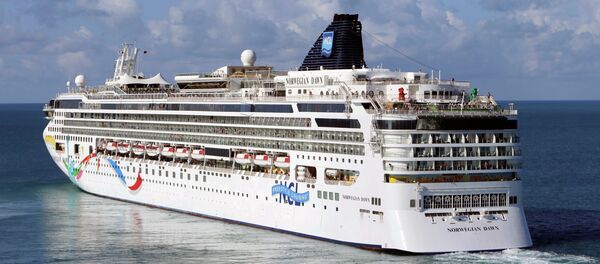The Norwegian Cruise Line ship 'Norwegian Dawn - Sputnik Afrique