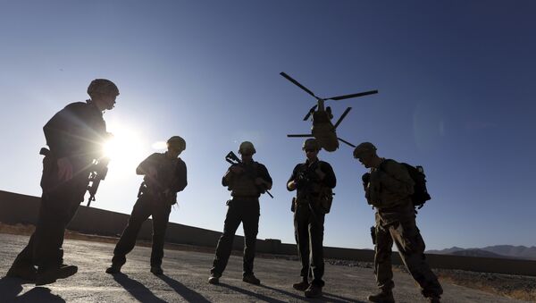 Des soldats américains en Afghanistan (photo d'archives) - Sputnik Afrique