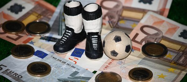 Le football et l'argent (image d'illustration) - Sputnik Afrique