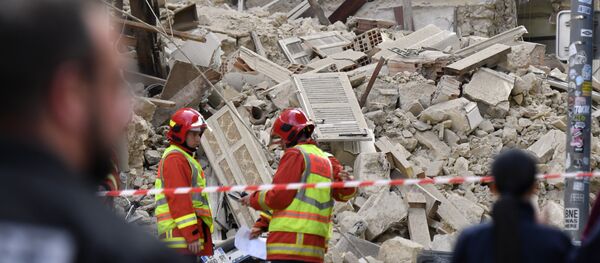 L'effondrement d'un immeuble à Marseille - Sputnik Afrique