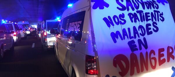 ambulance Paris - Sputnik Afrique