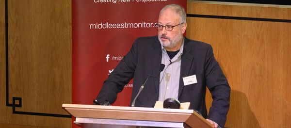 Jamal Khashoggi - Sputnik Afrique