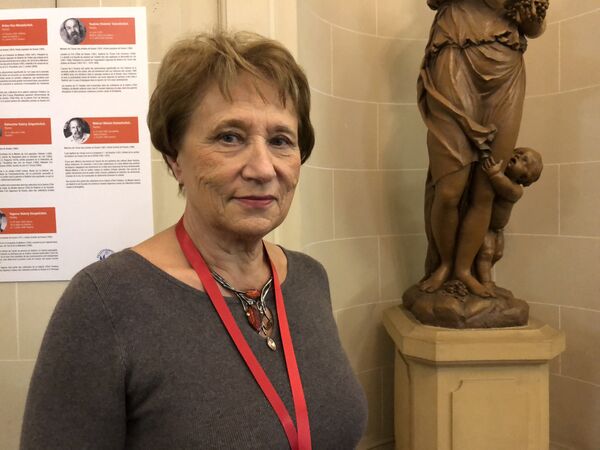 Marlène Dietrich, présidente de l’association Malgré-nous Marlène Dietrich, présidente de l’association Malgré-nous - Sputnik Afrique
