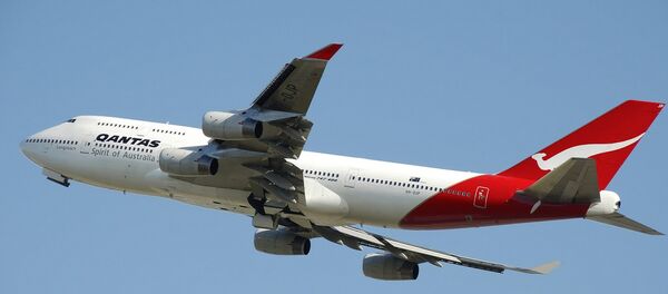 Un Boeing 747 de Qantas - Sputnik Afrique