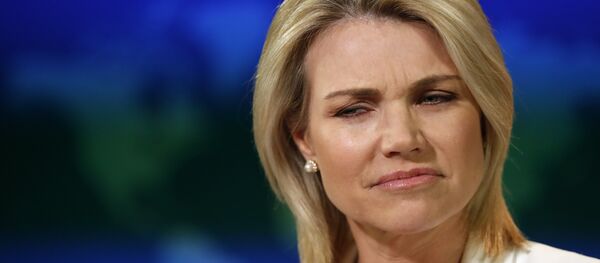 Heather Nauert - Sputnik Afrique