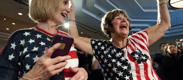 élections de mi-mandat - Sputnik Afrique