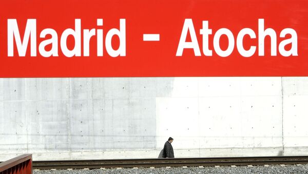 la gare d’Atocha de Madrid - Sputnik Afrique
