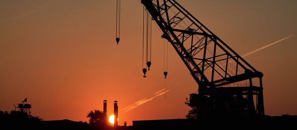 une grue - Sputnik Afrique