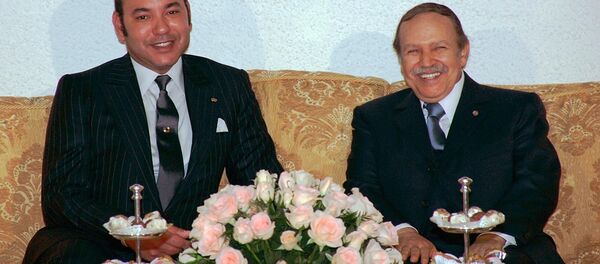Mohammed VI et Abdelaziz Bouteflika - Sputnik Afrique