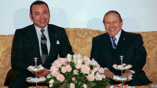 Mohammed VI et Abdelaziz Bouteflika - Sputnik Afrique