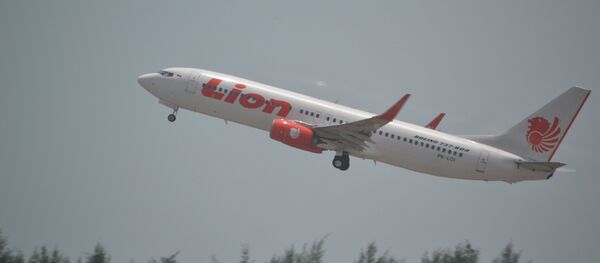 Un Boeing 737/8 de la Lion Airlines (photo d'archive) - Sputnik Afrique