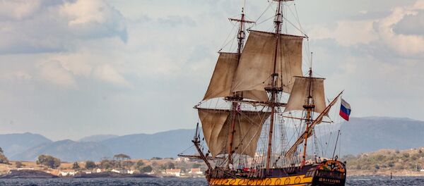 La frégate Shtandart - Sputnik Afrique