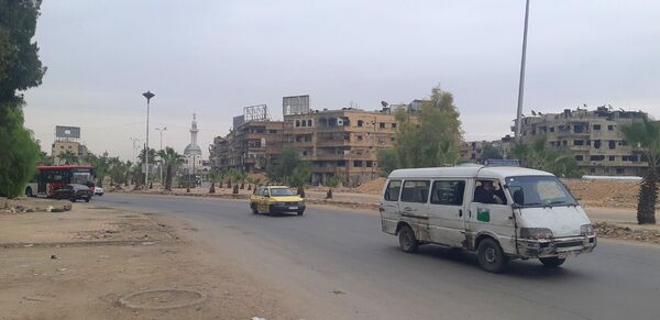 Yarmouk  - Sputnik Afrique