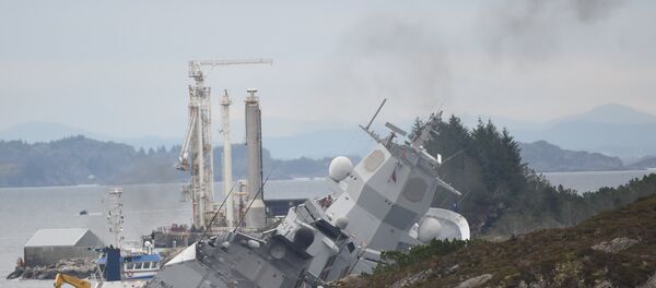 KNM Helge Ingstad - Sputnik Afrique