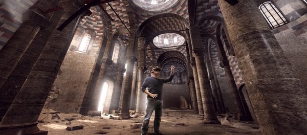 Eglise_Mossoul Institut du Monde Arabe, Ubisoft VR Experience – created with Iconem and UNESCO data - Sputnik Afrique