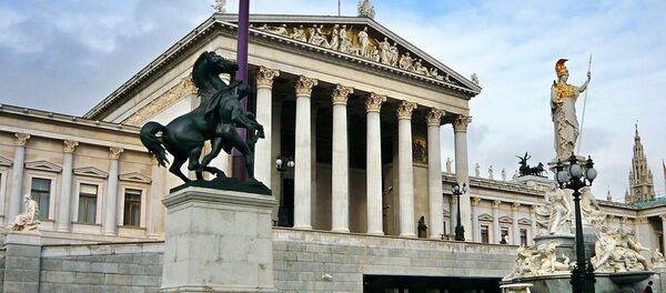 parlement autrichien parlement autrichien - Sputnik Afrique