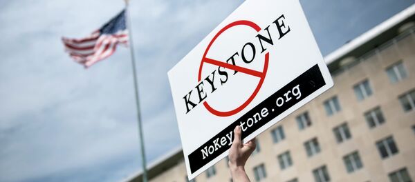l’oléoduc Keystone XL - Sputnik Afrique