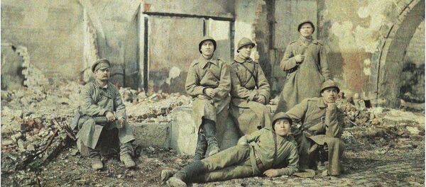 Des soldats russes - Sputnik Afrique