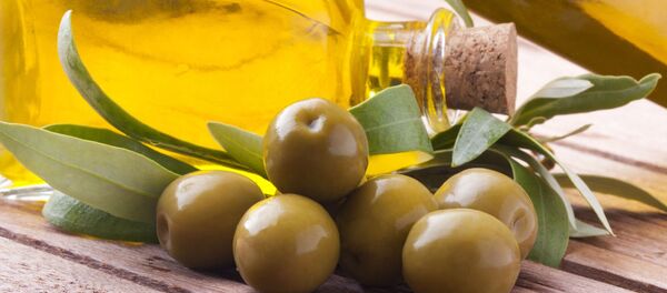 L'huile d'olive - Sputnik Afrique