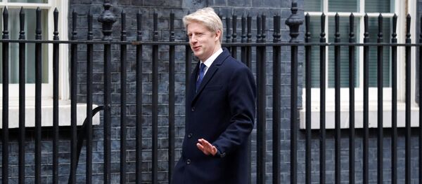 Jo Johnson arrives at 10 Downing Street, London, Britain January 9, 2018 - Sputnik Afrique