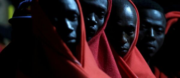 Migrants subsahariens - Sputnik Afrique