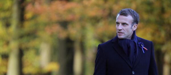 Emmanuel Macron - Sputnik Afrique