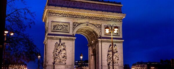 L'Arc de Triomphe à Paris - Sputnik Afrique