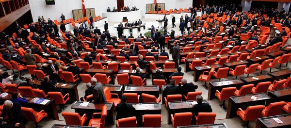 Parlement turc - Sputnik Afrique