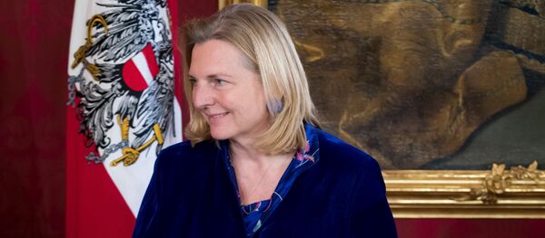 Karin Kneissl - Sputnik Afrique