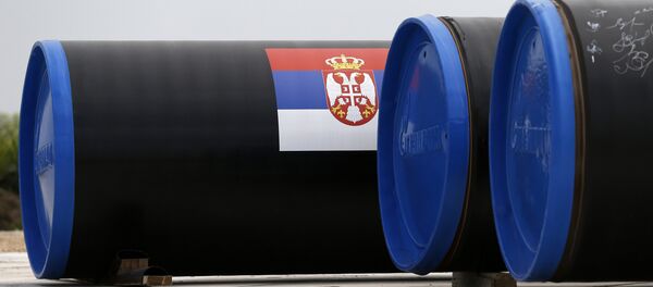 South Stream - Sputnik Afrique