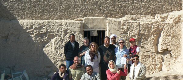 Des chercheurs brésiliens s'embarquent pour percer le mystère des pharaons égyptiens Des chercheurs brésiliens s'embarquent pour percer le mystère des pharaons égyptiens - Sputnik Afrique