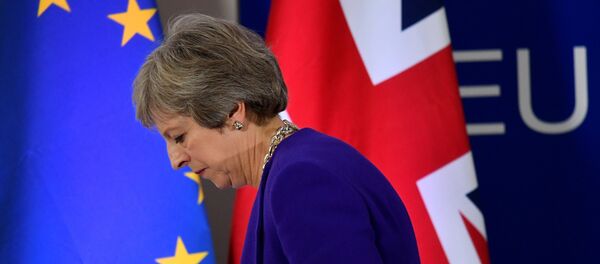 Theresa May - Sputnik Afrique