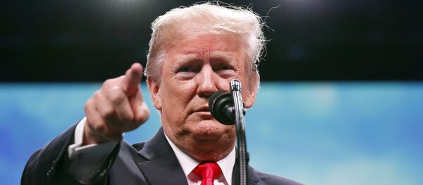 Donald Trump - Sputnik Afrique