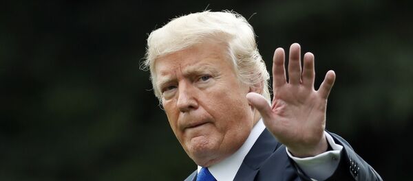 Donald Trump - Sputnik Afrique