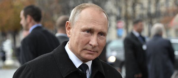 Vladimir Poutine à Paris - Sputnik Afrique