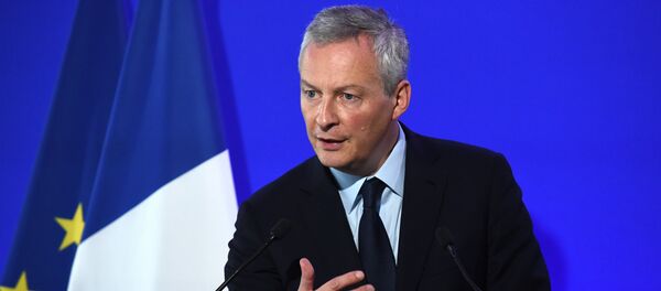 Bruno Le Maire - Sputnik Afrique