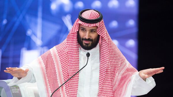 Mohammed bin Salman - Sputnik Afrique