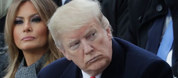 Donald Trump à Paris Donald Trump à Paris - Sputnik Afrique