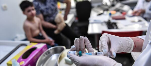 Vaccination contre la rougeole - Sputnik Afrique