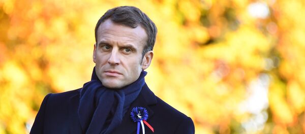 Emmanuel Macron - Sputnik Afrique
