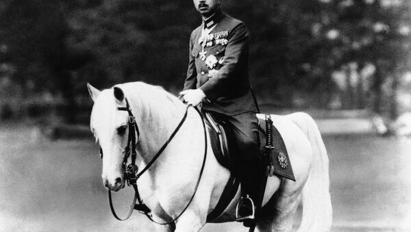 Empereur Hirohito en 1940 - Sputnik Afrique