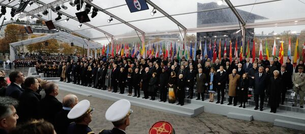 La commémoration du centenaire de l'armistice de 1918 à Paris - Sputnik Afrique