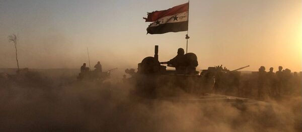 La situación en Deir Ezzor, Siria (archivo) - Sputnik Afrique