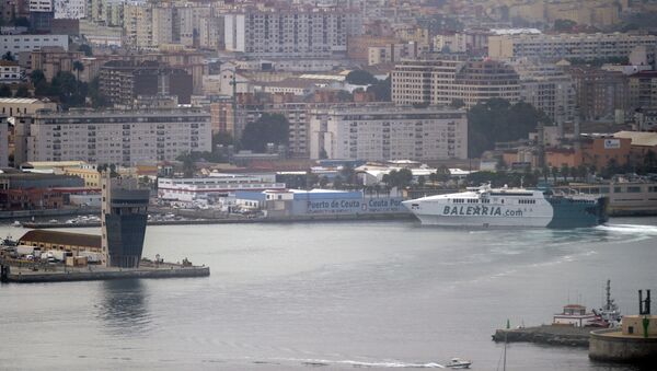 le port de Ceuta - Sputnik Afrique