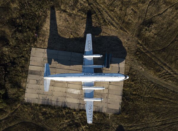 Le Musée central des forces aériennes russes dans la banlieue de Moscou - Sputnik Afrique