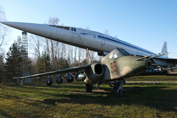 Le Musée central des forces aériennes russes dans la banlieue de Moscou - Sputnik Afrique